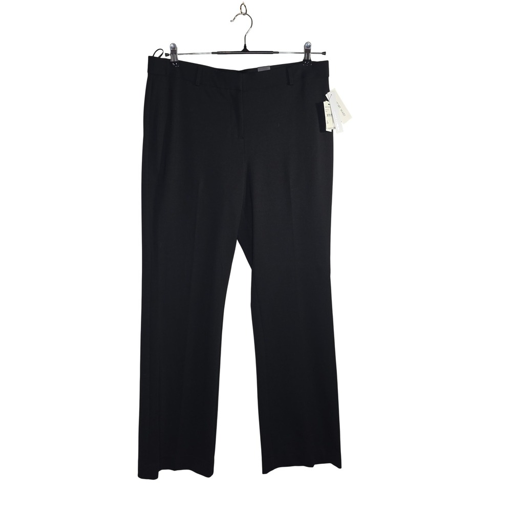 Amanda + Chelsea NWT Sz14 BlackModern Fit Straight DressPantsWashable Stretcy